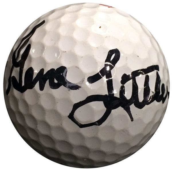 Gene Littler Autographed Golf Ball