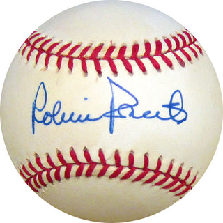 Robin Roberts Autographed Baseball