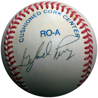 Nolan Ryan, Bob Feller, Gaylord Perry, Don Larsen, Jim Catfish Hunter, Johnny Vander Meer Autographed Baseball (PSA)