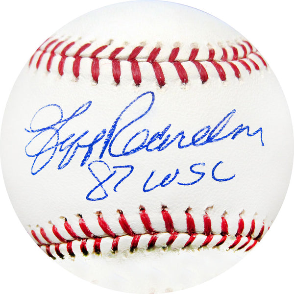 Jeff Reardon 87 WSC Autographed Baseball