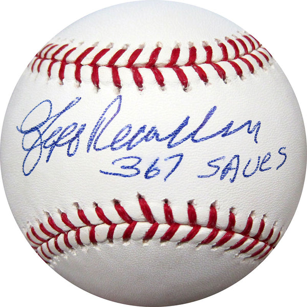 Jeff Reardon 367 Saves Autographed Baseball