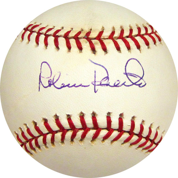 Robin Roberts Autographed Baseball