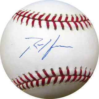 Rich Harden Autographed Baseball