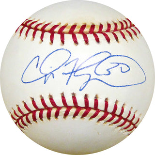 Cliff Floyd Autographed Official Major League Baseball