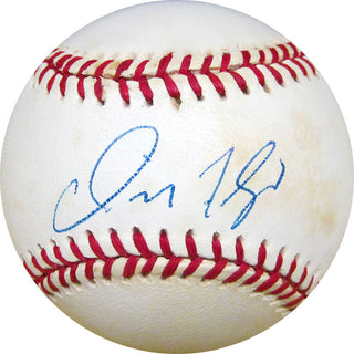 Cliff Floyd Autographed National League Baseball