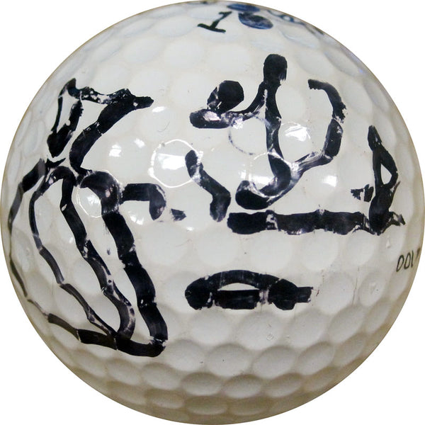 Jesper Parnevik Autographed Titleist 1 Golf Ball