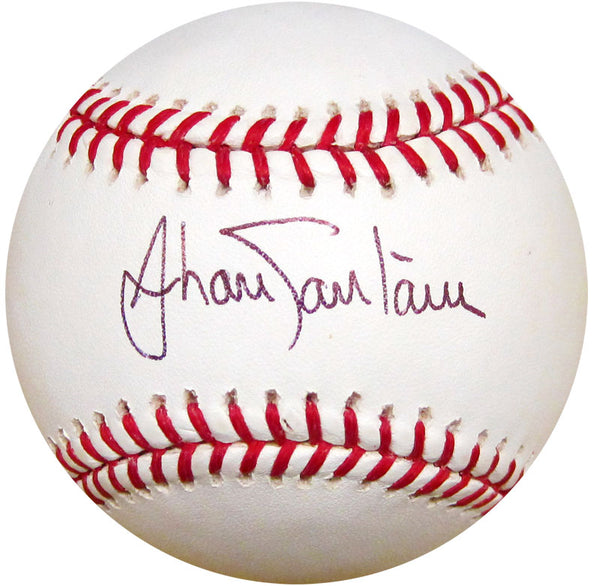 Johan Santana Autographed Baseball