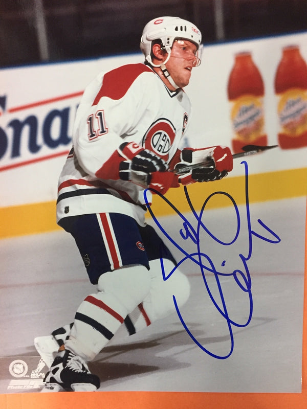 Saku Koivu Autographed / Signed 8x10 Photo - Montreal Canadiens