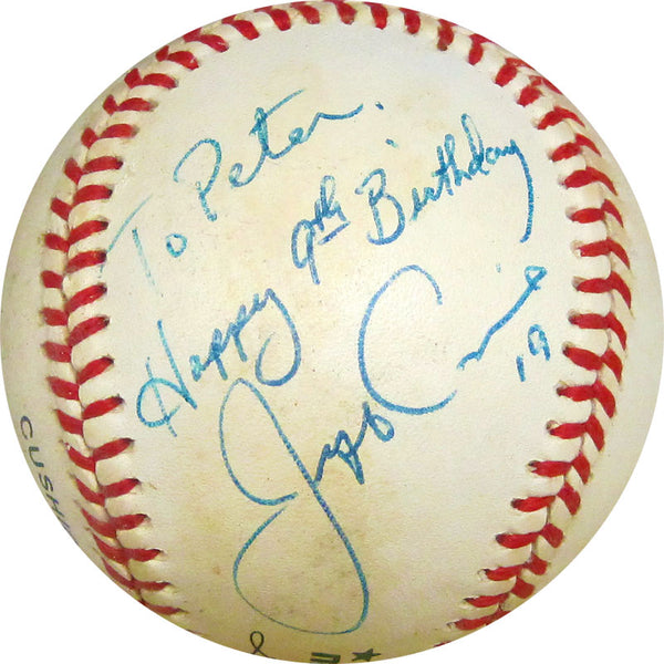 Jeff Conine Autographed Baseball