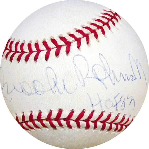 Brooks Robinson HOF 83 Autographed Baseball
