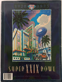 Super Bowl XXIX Unsigned Program