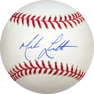 Mike Loreth Autographed Baseball