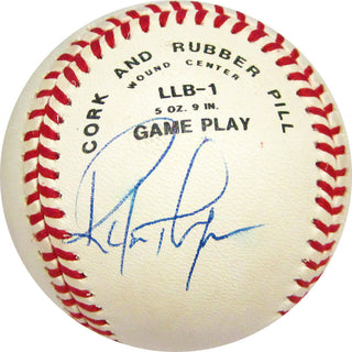 Ryan Thompson Autographed Baseball