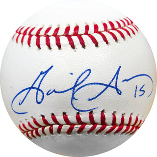 Gaby Sanchez Autographed Baseball