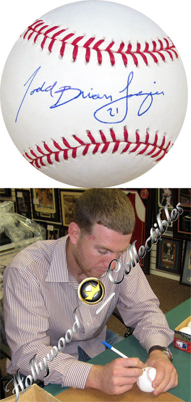Todd Brian Frazier Autographed Baseball