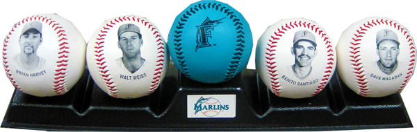 Florida Marlins Baseball Set