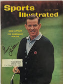 Gene Littler Autographed / Signed Sports Illustrated Magazine May 14 1962