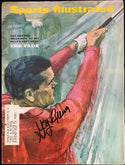 Gay Brewer Autographed / Signed Sports Illustrated - August 7 1967