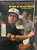 Gary Player Autographed / Signed Sports Illustrated - April 22 1974