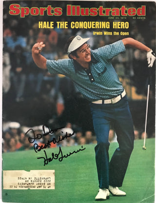 Hale Irwin Signed Sports Illustrated Magazine June 24,1974
