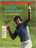 Hale Irwin Signed Sports Illustrated Magazine June 25 1979