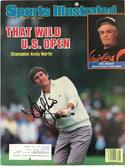 Andy North Signed Sports Illustrated - June 24 1985
