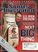 Chad Campbell Signed Sports Illustrated - June 10 2003