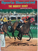 Angel Cordero Signed Sports Illustrated Magazine May 13 1974