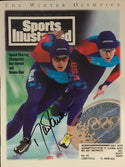 Dan Jansen Signed Sports Illustrated February 28 1994