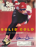 Bonnie Blair Signed Sports Illustrated Magazine February 24 1992