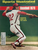 Steve Carlton Signed Sports Illustrated - April 9 1973