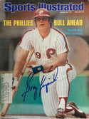Greg Luzinski Signed Sports Illustrated - August 29 1977