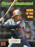 Gary Carter Signed Sports Illustrated - October 6 1980
