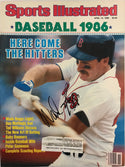 Wade Boggs Signed Sports Illustrated - April 14 1986