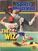 Ozzie Smith Signed Sports Illustrated September 28 1987