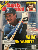 Wade Boggs Signed Sports Illustrated - March 6 1989