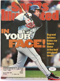 Roberto Alomar Signed Sports Illustrated Magazine - October 14 1996 (JSA)