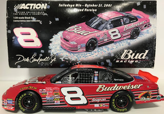 Dale Earnhardt Jr. Unsigned #8 2001 1:24 Scale Die Cast Car