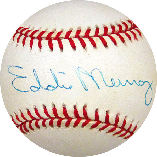 Eddie Murray Autographed Official American League Baseball