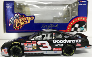 Dale Earnhardt Unsigned #3 2000 1:24 Scale Die Cast Car