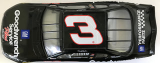 Dale Earnhardt Unsigned #3 1997 1:24 Scale Die Cast Car