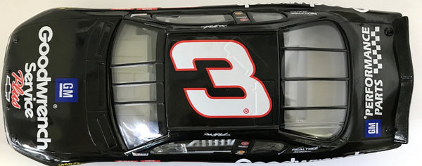 Dale Earnhardt Unsigned #3 2000 1:24 Scale Die Cast Car