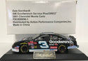 Dale Earnhardt  Unsigned #3 2001 1:43 Scale Die Cast Car