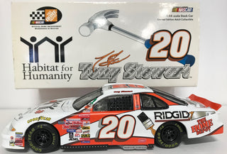 Tony Stewart Unsigned #20 1999 Pontiac 1:24 Scale Die Cast Car