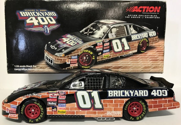 Brickyard 400 Event Car Unsigned 2001 1:24 Scale Die-Cast Car