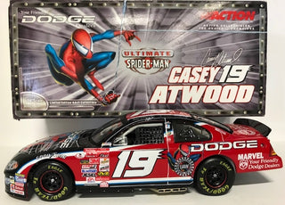 Casey Atwood Unsigned #19 2001 1:24 Scale Die Cast Car