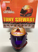 Tony Stewart Signed Action 1998 1/4 Scale Helmet