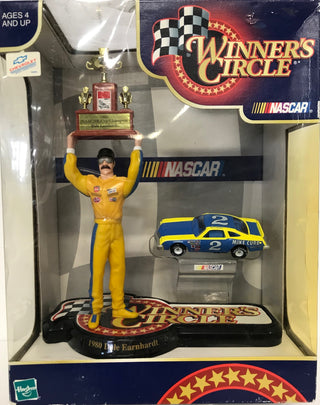 Dale Earnhardt Unsigned Winner's Circle Statue