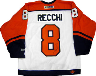 Mark Reechi Autographed  Philadelphia Flyers Jersey