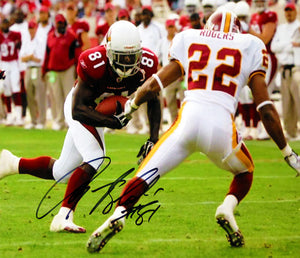 Anquan Boldin Autographed 11x14 Photo